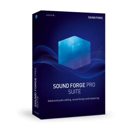 MAGIX SOUND FORGE Pro 15 Suite v15.0.0.161 x64 Incl Emulator WiN